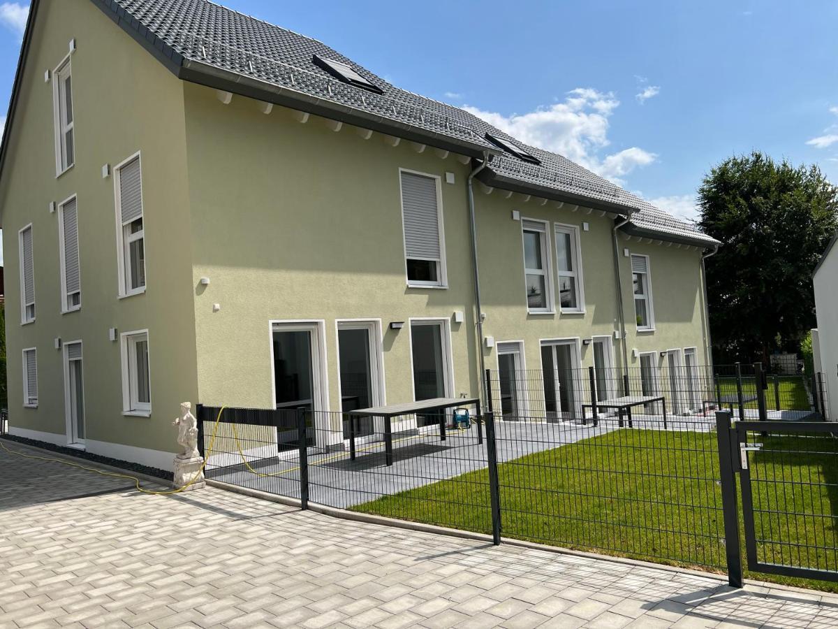 Ferienhaus Ferati Günzburg Esterno foto
