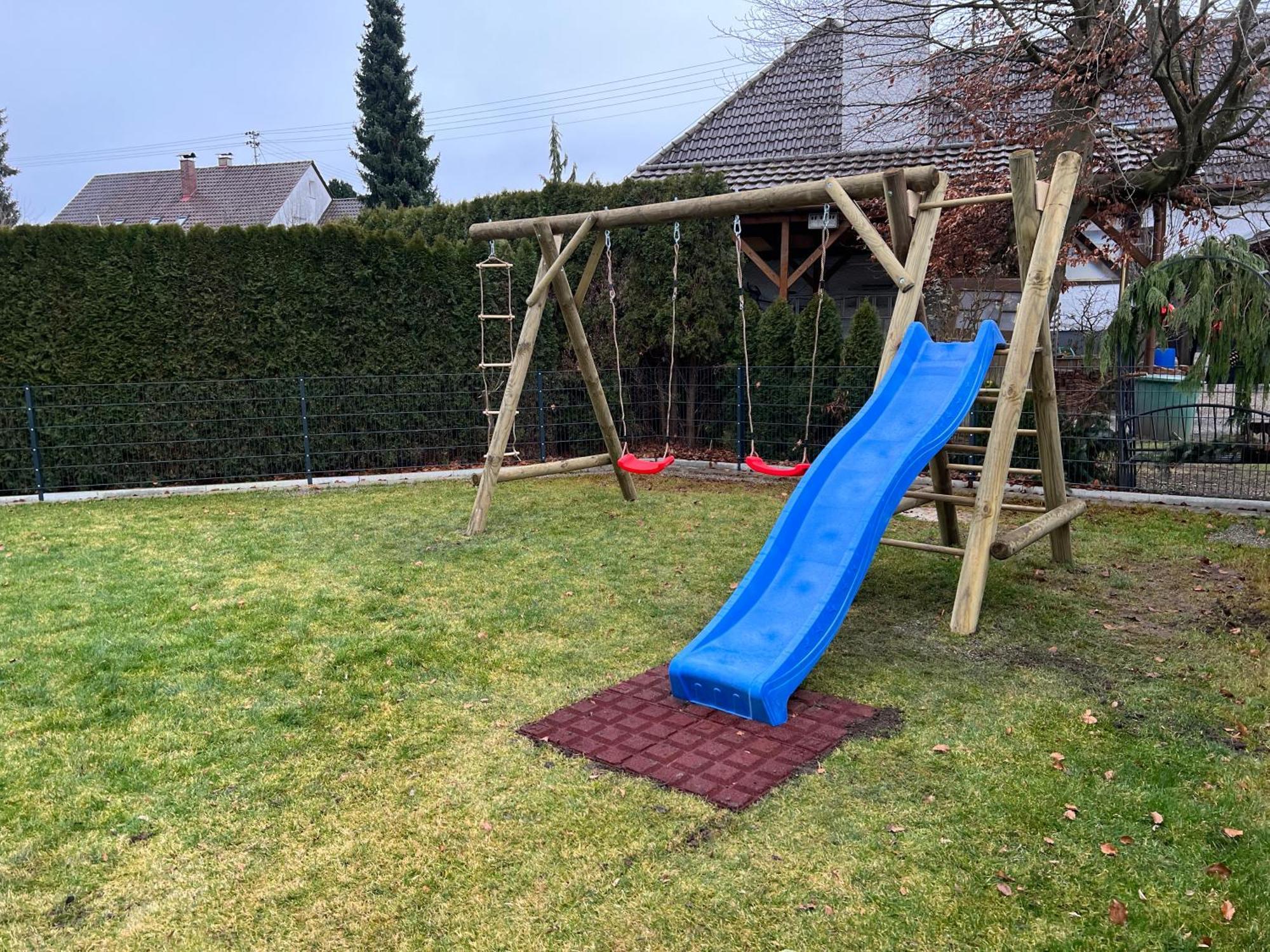 Ferienhaus Ferati Günzburg Esterno foto