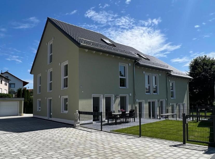 Ferienhaus Ferati Günzburg Esterno foto